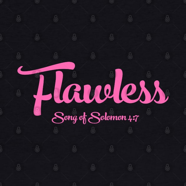 Flawless Christian Shirts Hoodies and gifts by ChristianLifeApparel